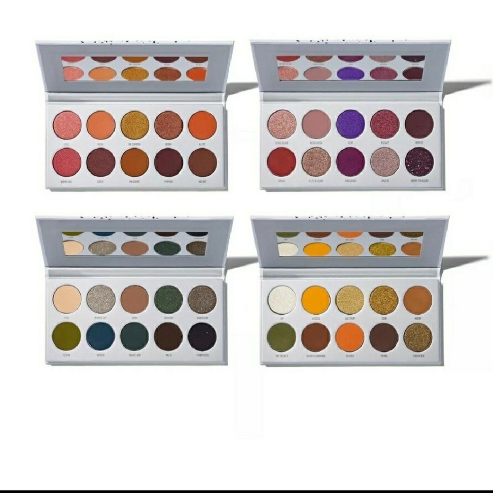 Jaclyn Hill's vault collection palette